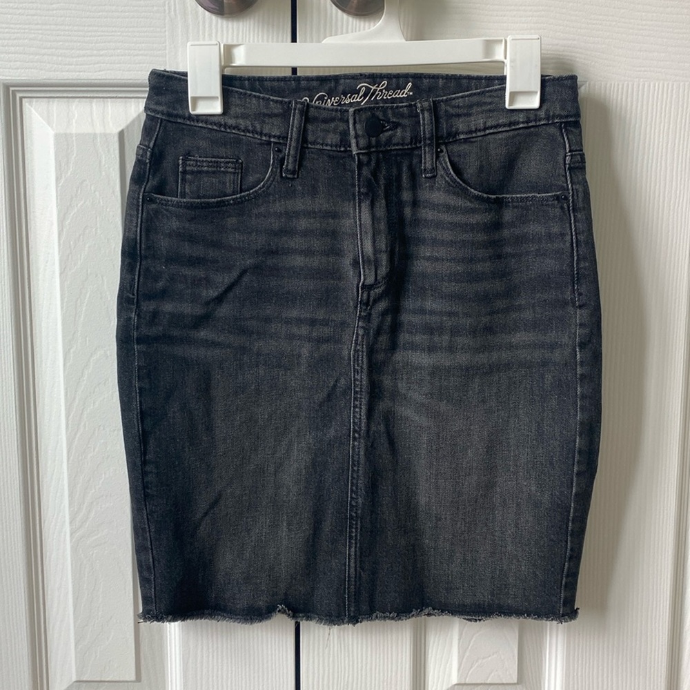Denim skirt